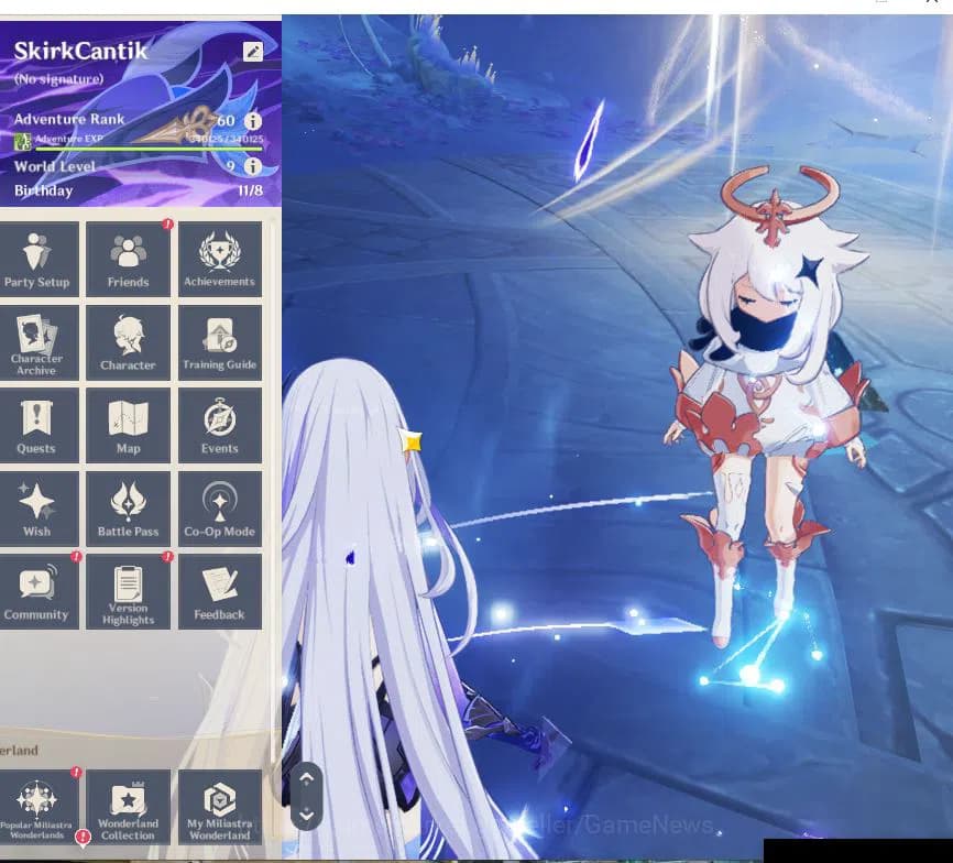 Genshin Impact Accounts Asia|AR 60|15 Limited +9(*5Weapon)|(Navia,Xilonen, image 1
