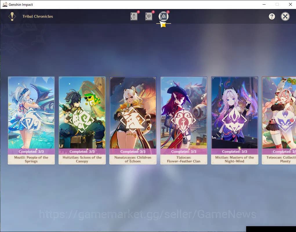 Genshin Impact Accounts Asia|AR 60|15 Limited +9(*5Weapon)|(Navia,Xilonen, image 15