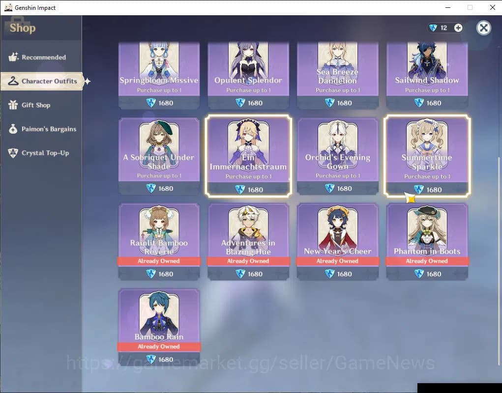 Genshin Impact Accounts Asia|AR 60|15 Limited +9(*5Weapon)|(Navia,Xilonen, image 5
