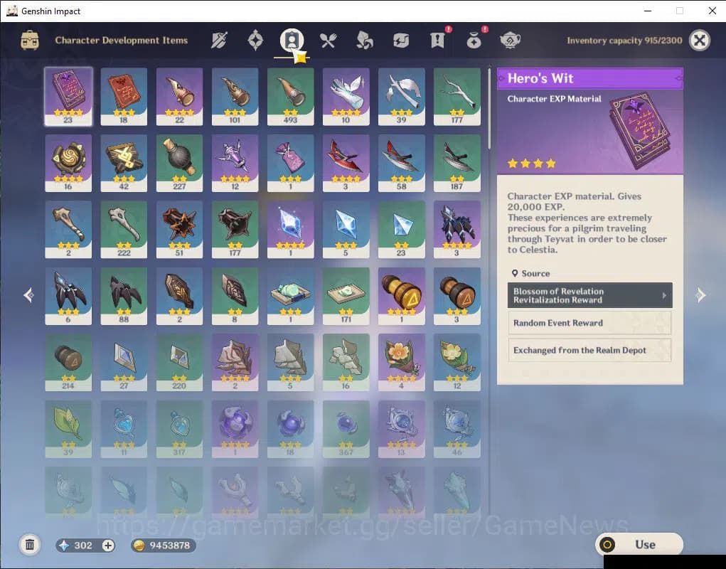 Genshin Impact Accounts Asia|AR 60|15 Limited +9(*5Weapon)|(Navia,Xilonen, image 8