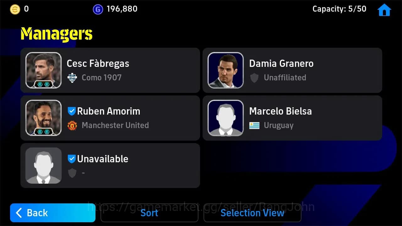 eFootball Accounts ANDROID|PW 3167|Adriano Epic,Shinji Kagawa Epic,Ra image 5