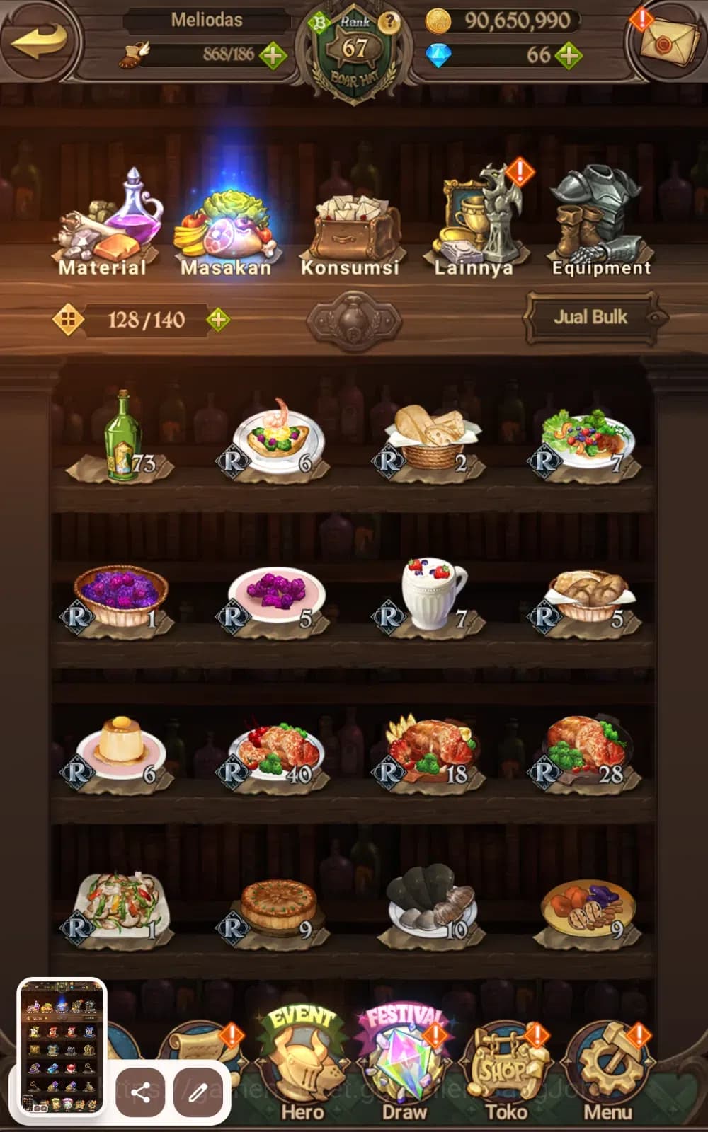 The Seven Deadly Sins: Grand Cross Accounts GLOBAL | 3M CC | 1 LR Elizabeth | 6 UR Salos, Merl image 5