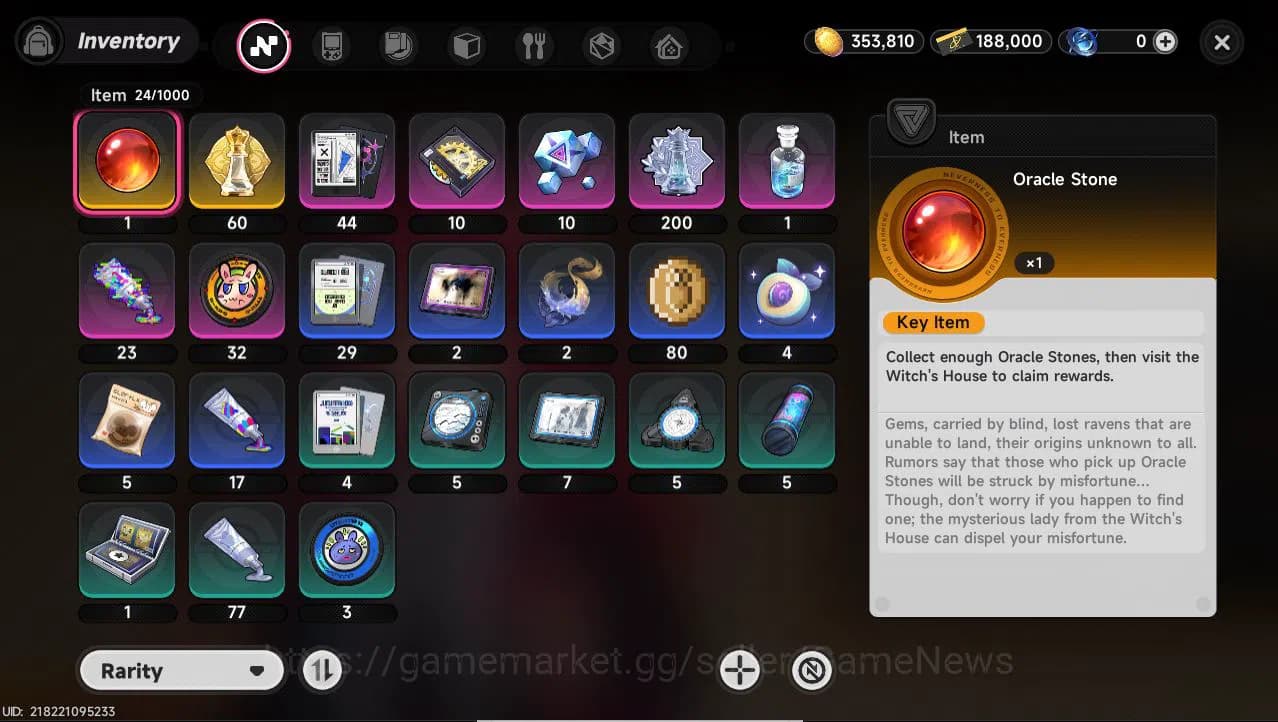 Neverness to Everness Accounts NA HL 8 | Starter 2 SSR (Nanally + Sakiri) + Ragin image 2