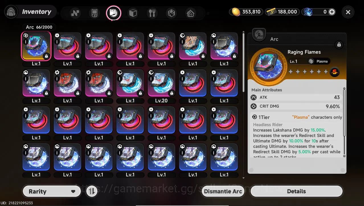 Neverness to Everness Accounts NA HL 8 | Starter 2 SSR (Nanally + Sakiri) + Ragin image 3