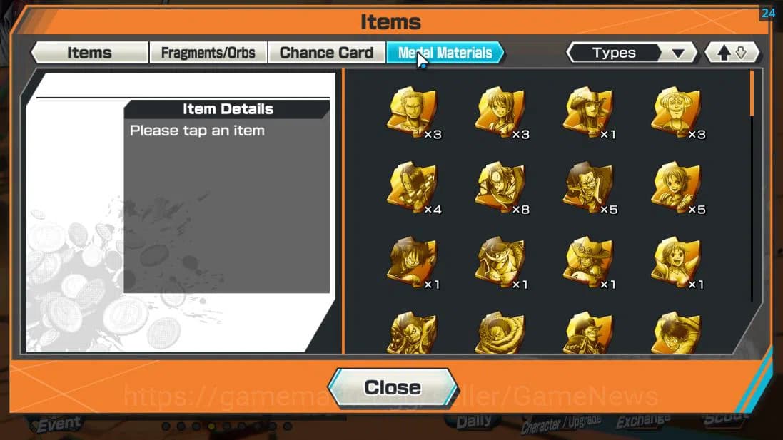 One Piece Bounty Rush Accounts Global|5 EX 1 MAX| Divine Departure Shanks, G5 Mon image 13