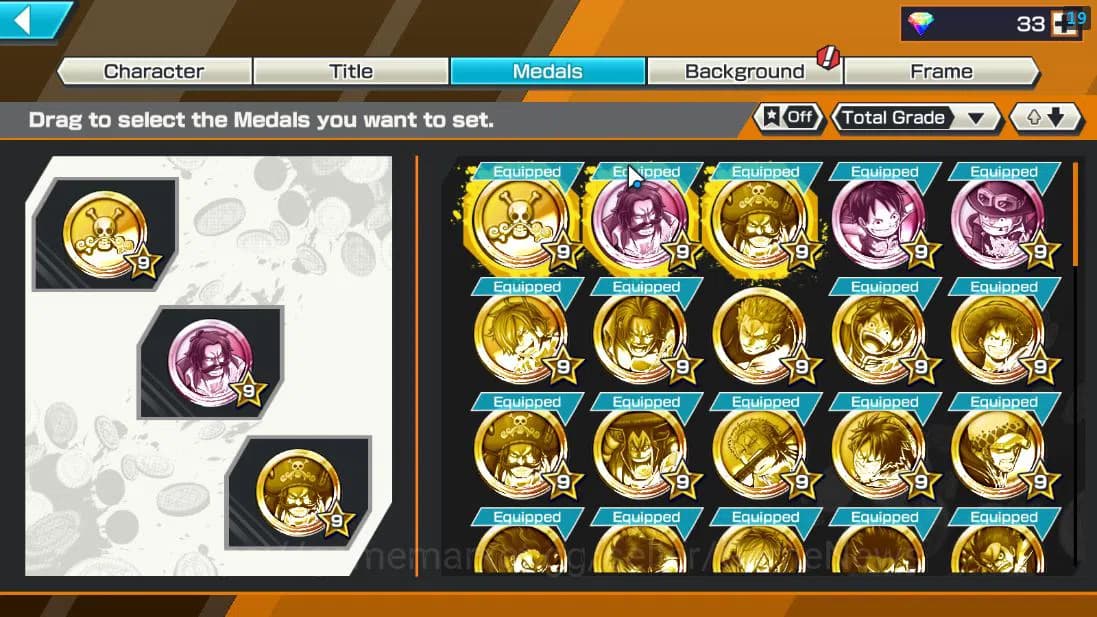 One Piece Bounty Rush Accounts Global|5 EX 1 MAX| Divine Departure Shanks, G5 Mon image 3