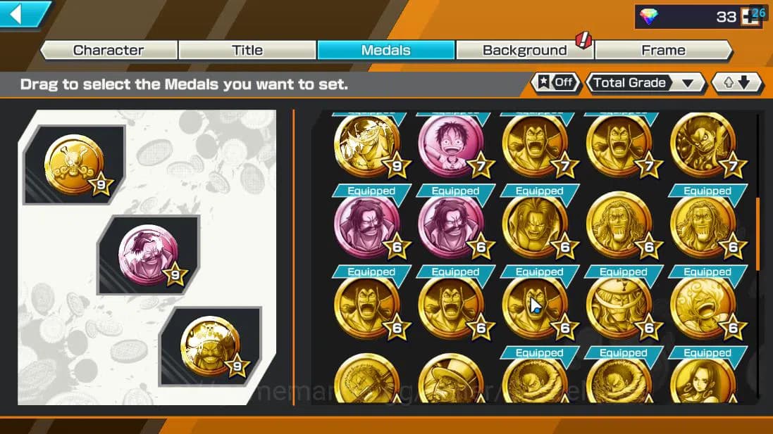 One Piece Bounty Rush Accounts Global|5 EX 1 MAX| Divine Departure Shanks, G5 Mon image 4