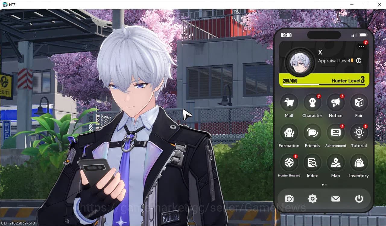 Neverness to Everness Accounts GLOBAL EU |HL 3| 1 SSR Limited Nanally + 5 SR [Ski image 2
