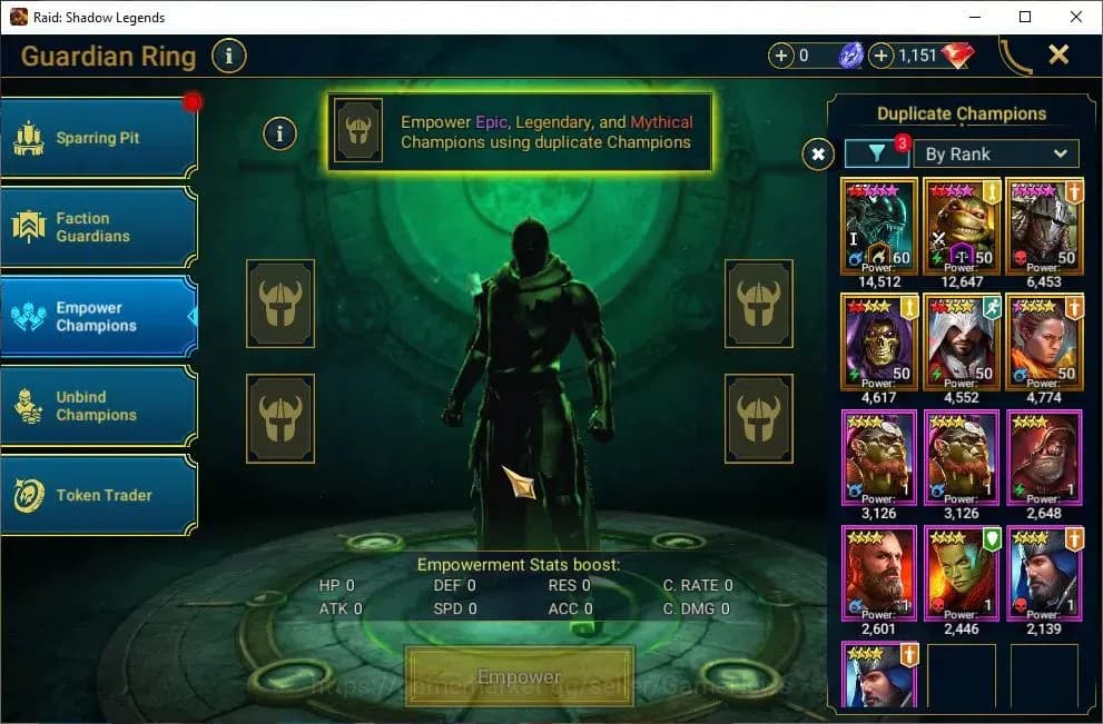 Raid: Shadow Legends Accounts Lv55 1M Power|19 Legend(Wixwell,Hilvi,DKnight,Arta image 14