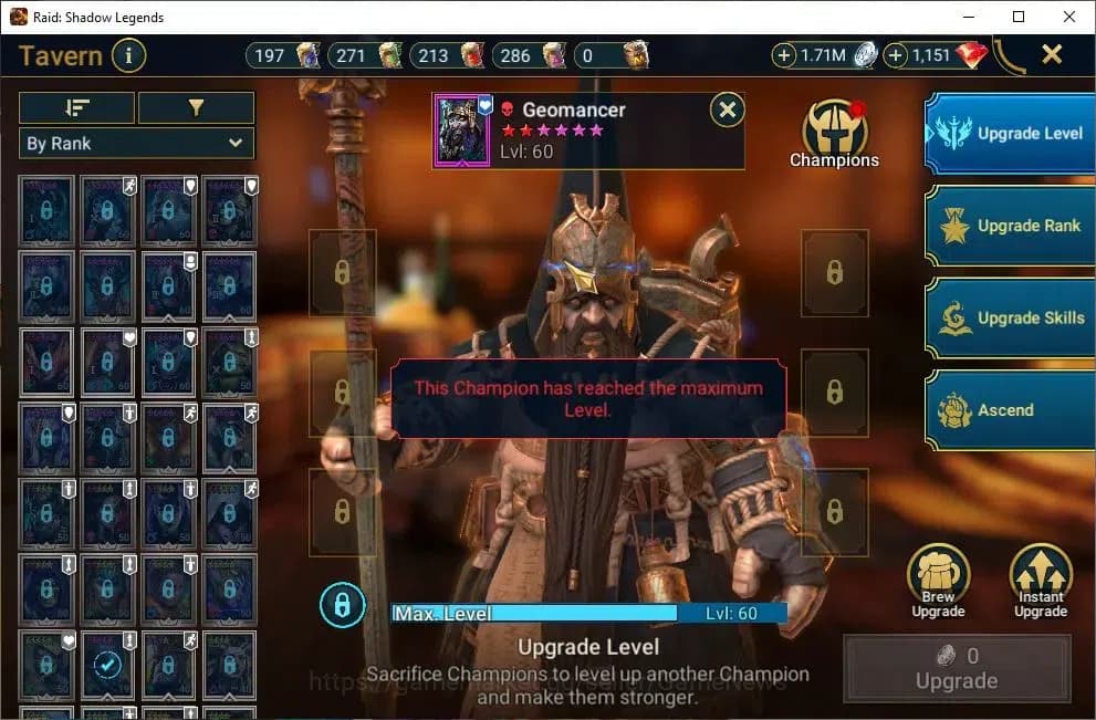 Raid: Shadow Legends Accounts Lv55 1M Power|19 Legend(Wixwell,Hilvi,DKnight,Arta image 20