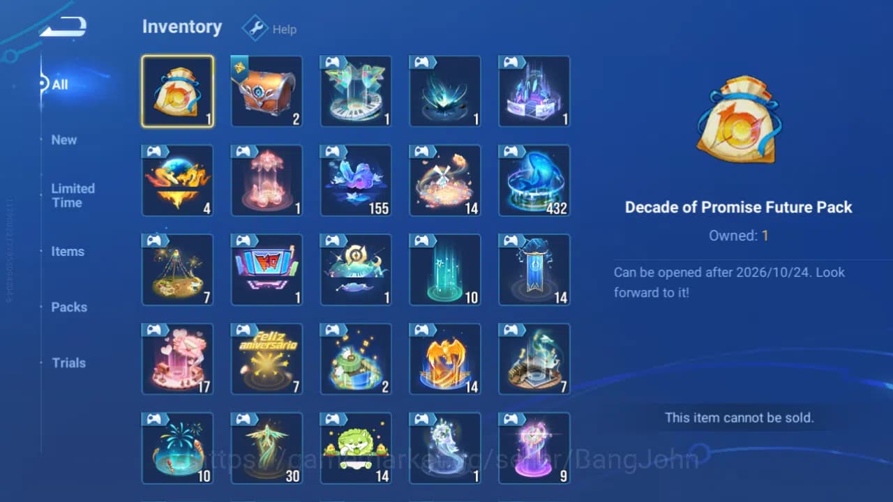 Honor of Kings Accounts Hero 111|Skin 150|Conan Marco|LNY26 DiaoChan|Sanxi image 10
