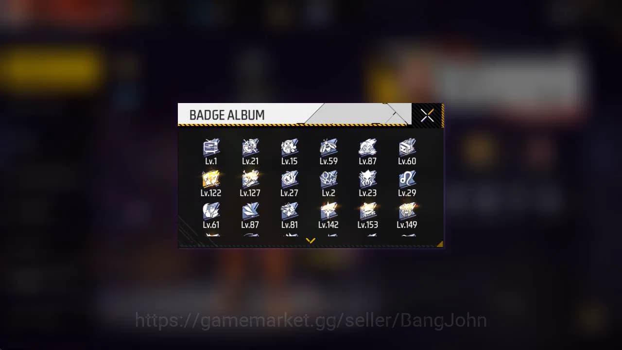 Free Fire Accounts Indonesia, Vault 84, SG terompet, Baju winterland, image 13