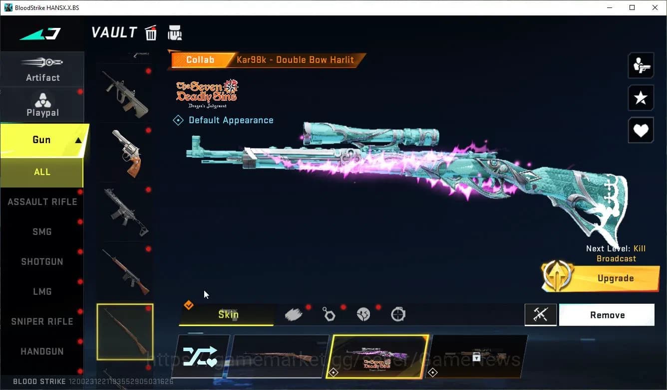 Blood Strike Accounts ASIA|Colab 7DS Karl98,QBZ95,EVANGELION SCAR-08+6 U image 10