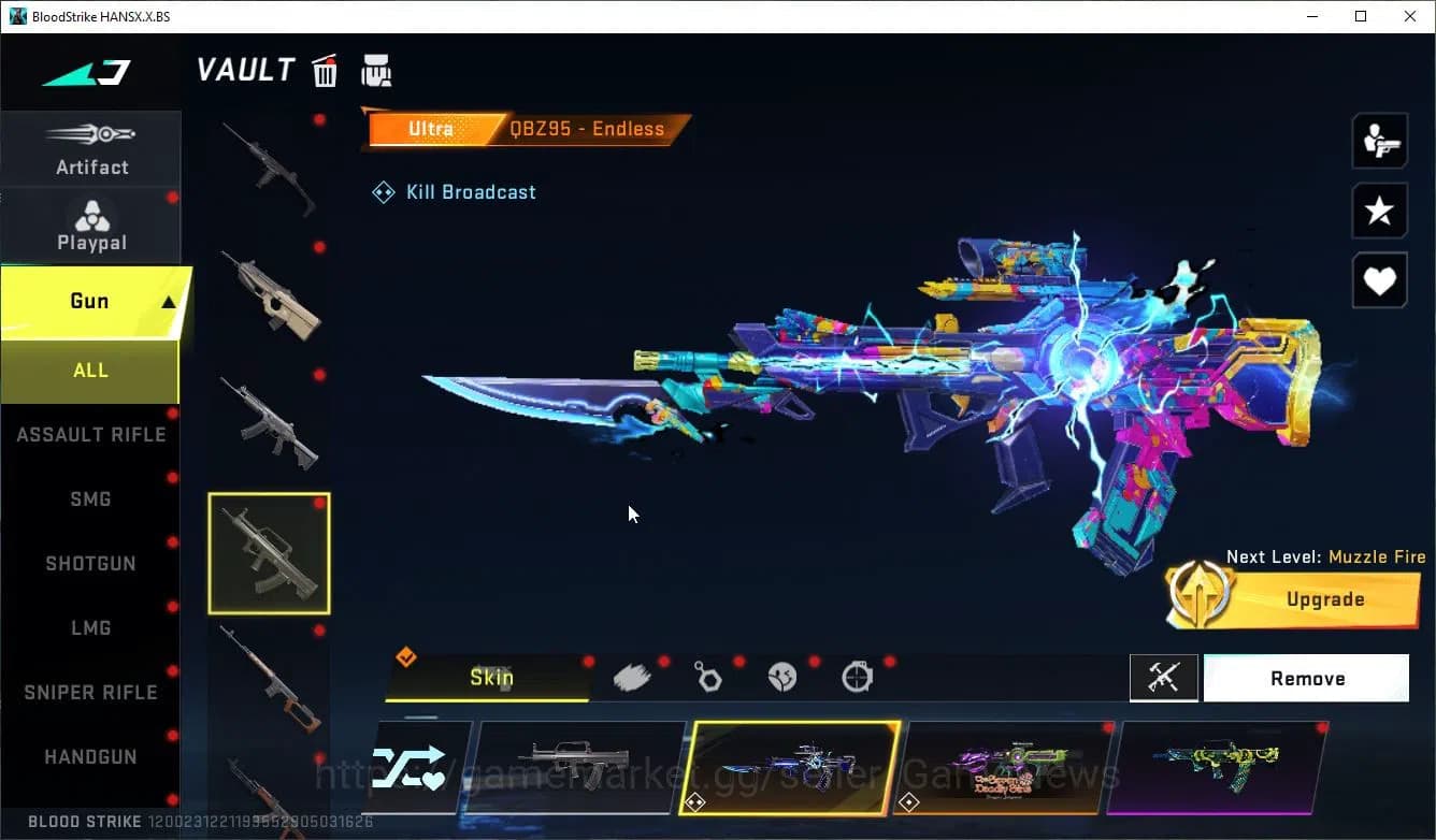 Blood Strike Accounts ASIA|Colab 7DS Karl98,QBZ95,EVANGELION SCAR-08+6 U image 11