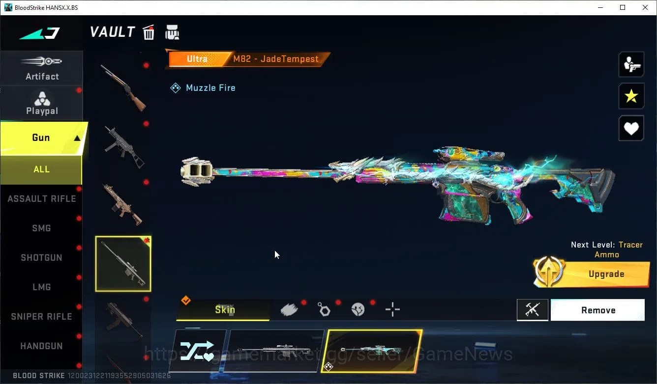 Blood Strike Accounts ASIA|Colab 7DS Karl98,QBZ95,EVANGELION SCAR-08+6 U image 14