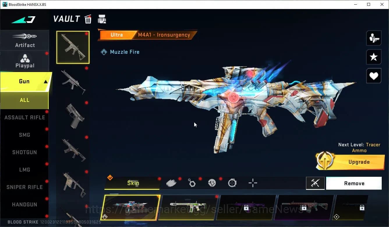 Blood Strike Accounts ASIA|Colab 7DS Karl98,QBZ95,EVANGELION SCAR-08+6 U image 5