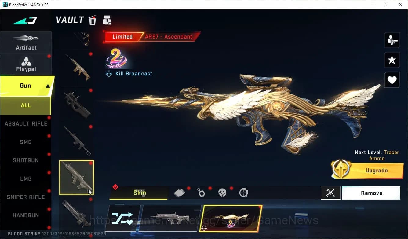 Blood Strike Accounts ASIA|Colab 7DS Karl98,QBZ95,EVANGELION SCAR-08+6 U image 9