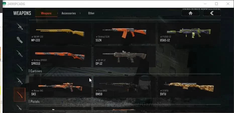 Arena Breakout Accounts MOBILE Lv30|SV 72,7M|CV 64M|5 Set|Decree VSS|Feath image 10
