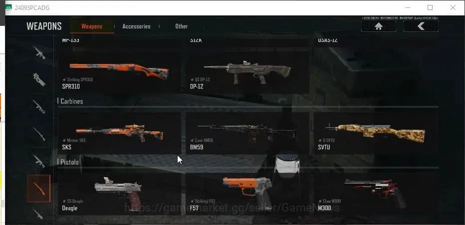 Arena Breakout Accounts MOBILE Lv30|SV 72,7M|CV 64M|5 Set|Decree VSS|Feath image 11