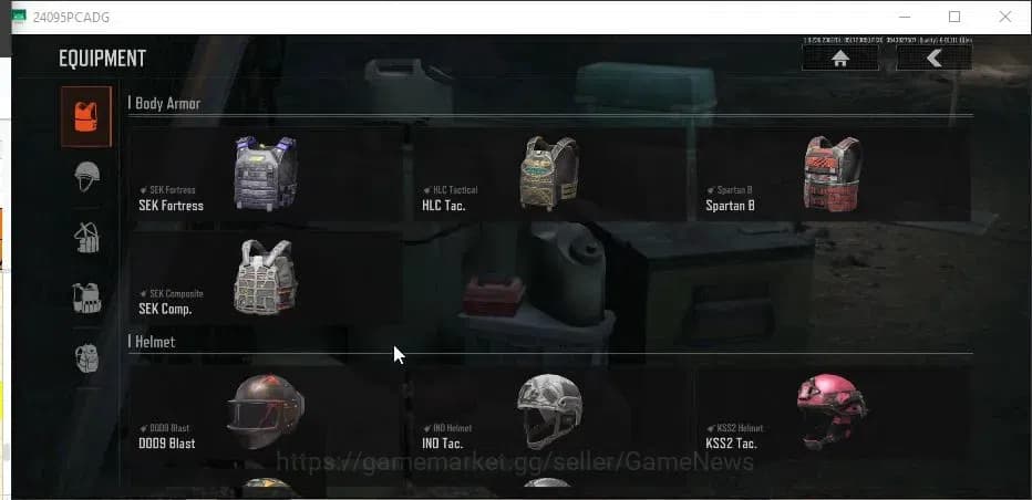 Arena Breakout Accounts MOBILE Lv30|SV 72,7M|CV 64M|5 Set|Decree VSS|Feath image 13
