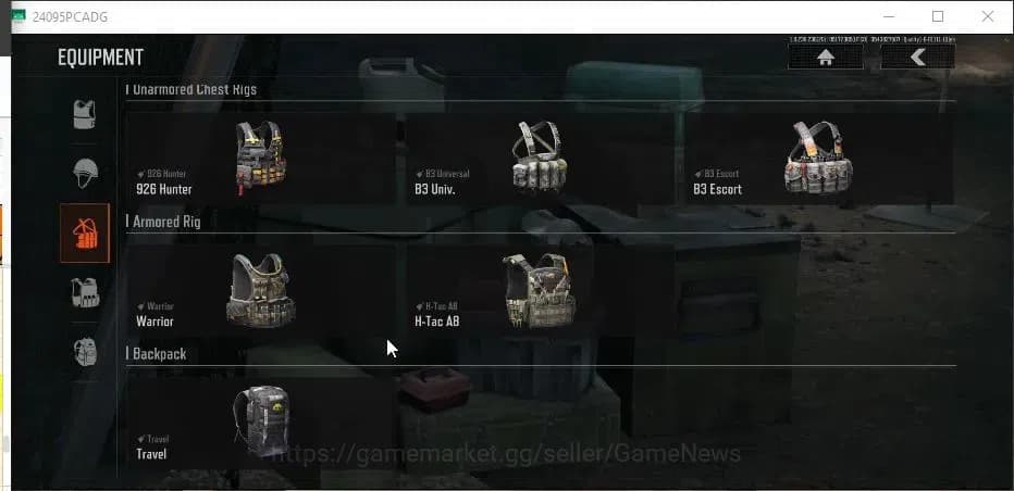 Arena Breakout Accounts MOBILE Lv30|SV 72,7M|CV 64M|5 Set|Decree VSS|Feath image 14