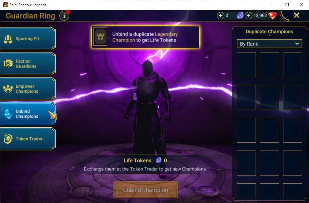 Raid: Shadow Legends Accounts Lv22 222K Power|13,9K Gems|1 Mythical (Mezomel Lup image 10
