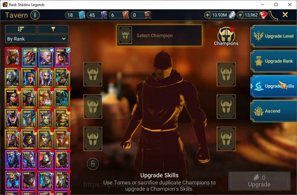 Raid: Shadow Legends Accounts Lv22 222K Power|13,9K Gems|1 Mythical (Mezomel Lup image 14