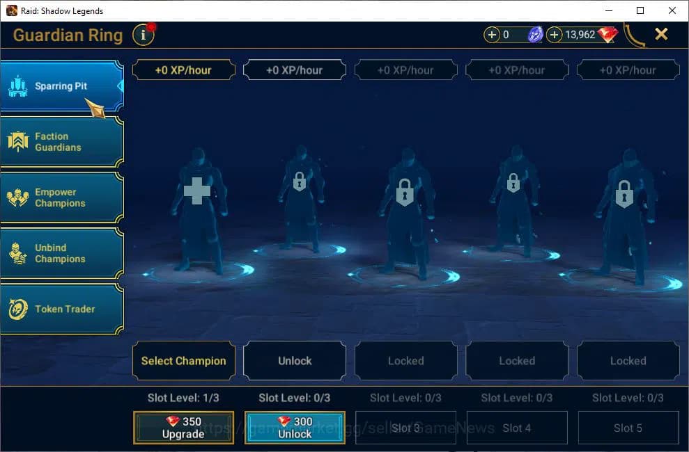 Raid: Shadow Legends Accounts Lv22 222K Power|13,9K Gems|1 Mythical (Mezomel Lup image 7