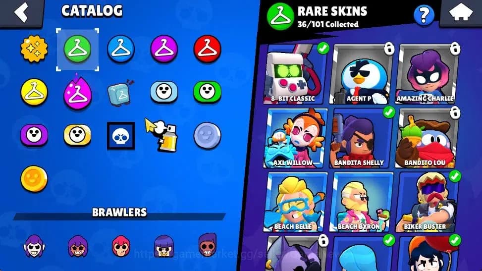 Brawl Stars Accounts 11K Trophy|27K Bling 302 Gem|57 Brawler 5 Max Lvl| image 20