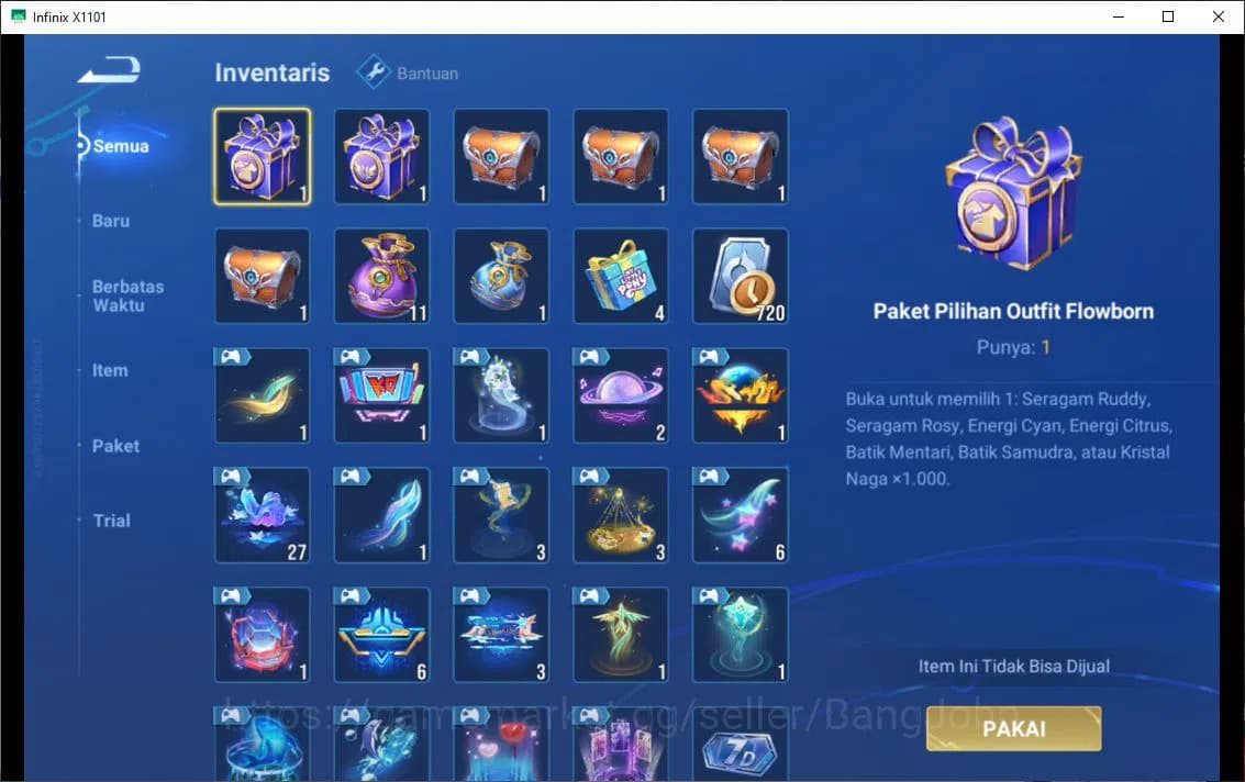 Honor of Kings Accounts GLOBAL|90HR|76SK|LEGEND=LI XIN|LIMITED=YUHUAN|LNY= image 2