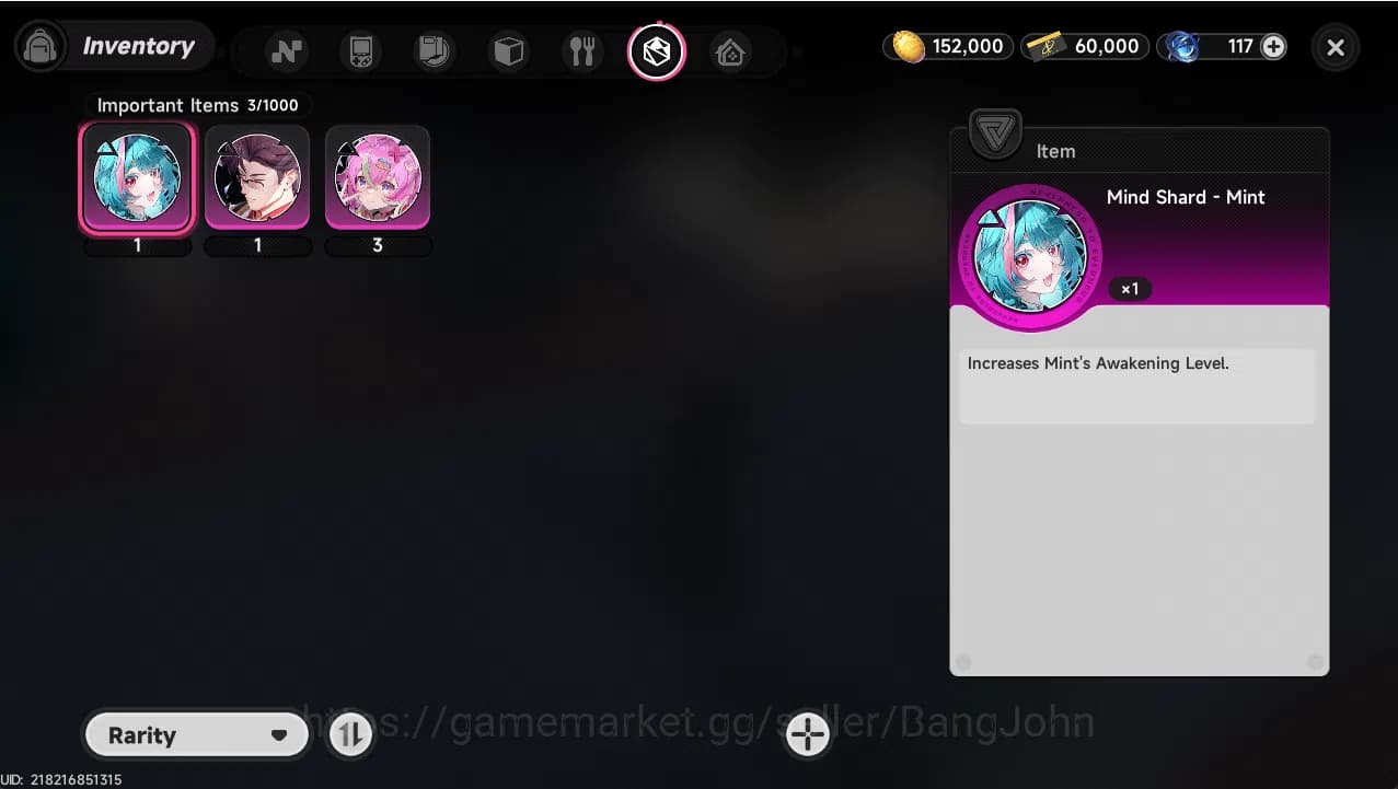 Neverness to Everness Accounts EU | Starter HL3 |Livery-TigerIncoming!| 3 A Char image 4