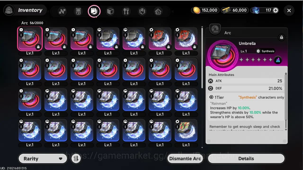 Neverness to Everness Accounts EU | Starter HL3 |Livery-TigerIncoming!| 3 A Char image 5