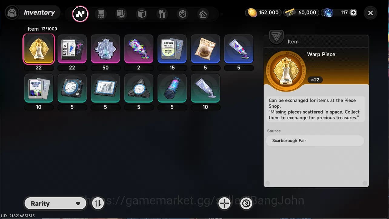 Neverness to Everness Accounts EU | Starter HL3 |Livery-TigerIncoming!| 3 A Char image 6