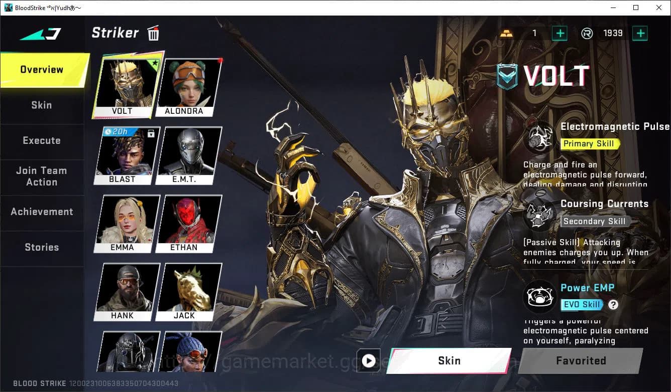 Blood Strike Accounts ASIA LV50 SILVER LIMIT MP155 RPK AR97 MP7 SDS COLL image 17