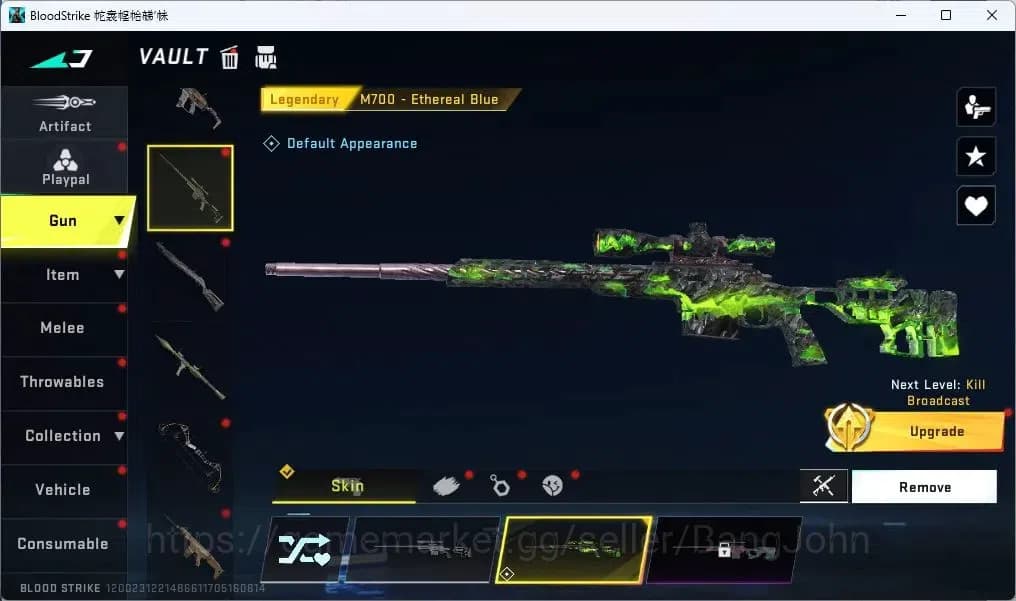 Blood Strike Accounts ASIA | Ultra ETHAN, Ultra M4A1, Limited Butterfly, image 11
