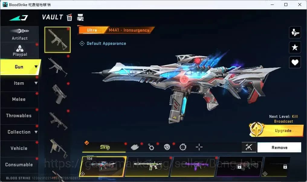 Blood Strike Accounts ASIA | Ultra ETHAN, Ultra M4A1, Limited Butterfly, image 13