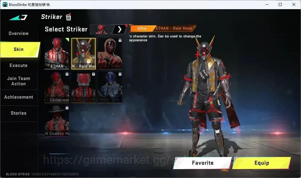 Blood Strike Accounts ASIA | Ultra ETHAN, Ultra M4A1, Limited Butterfly, image 3