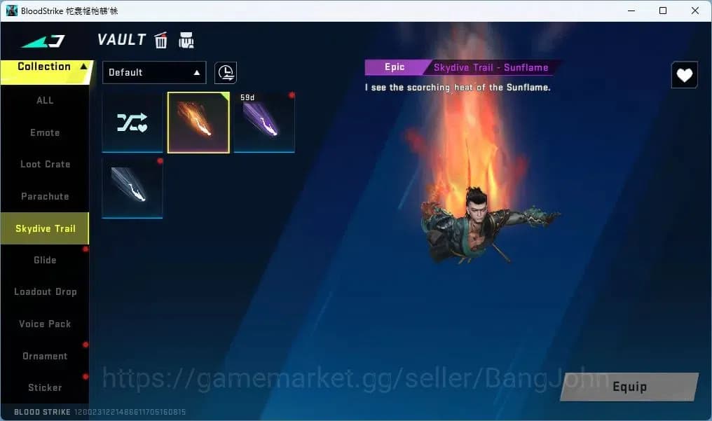Blood Strike Accounts ASIA | Ultra ETHAN, Ultra M4A1, Limited Butterfly, image 4