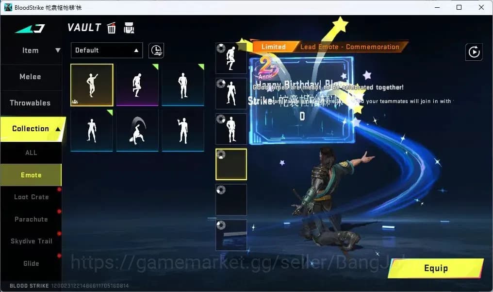Blood Strike Accounts ASIA | Ultra ETHAN, Ultra M4A1, Limited Butterfly, image 7