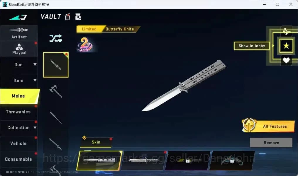 Blood Strike Accounts ASIA | Ultra ETHAN, Ultra M4A1, Limited Butterfly, image 8