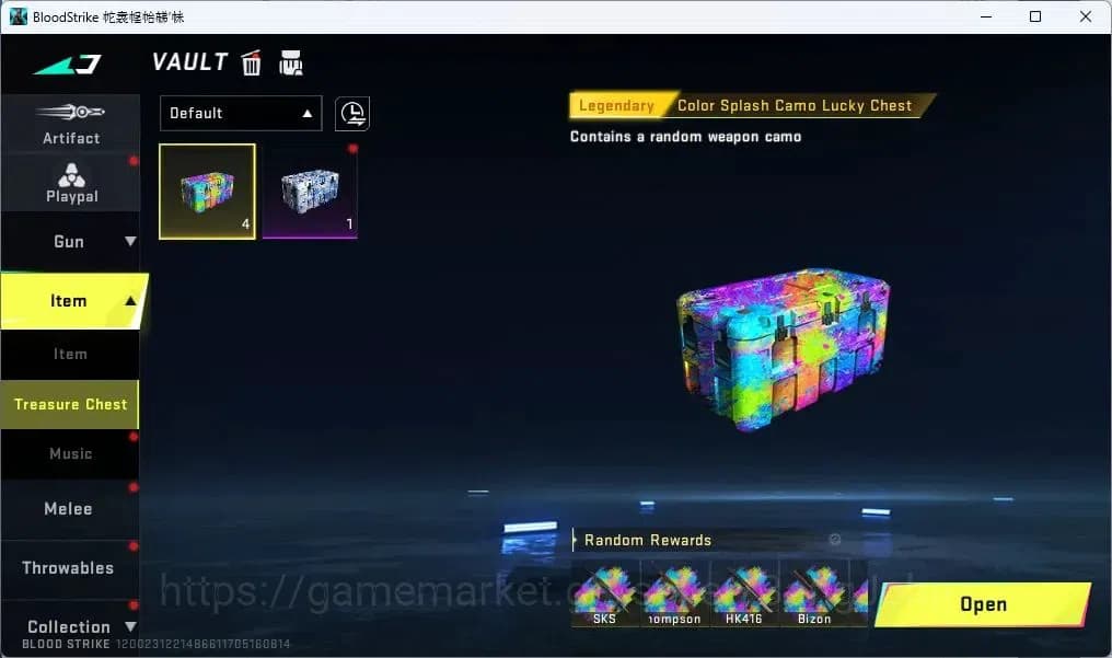 Blood Strike Accounts ASIA | Ultra ETHAN, Ultra M4A1, Limited Butterfly, image 9