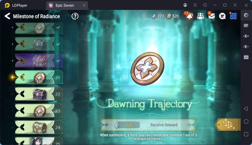 Epic Seven Accounts Global Unverif | 6ML | (Landy,Tieria,Veronica,Roan image 10