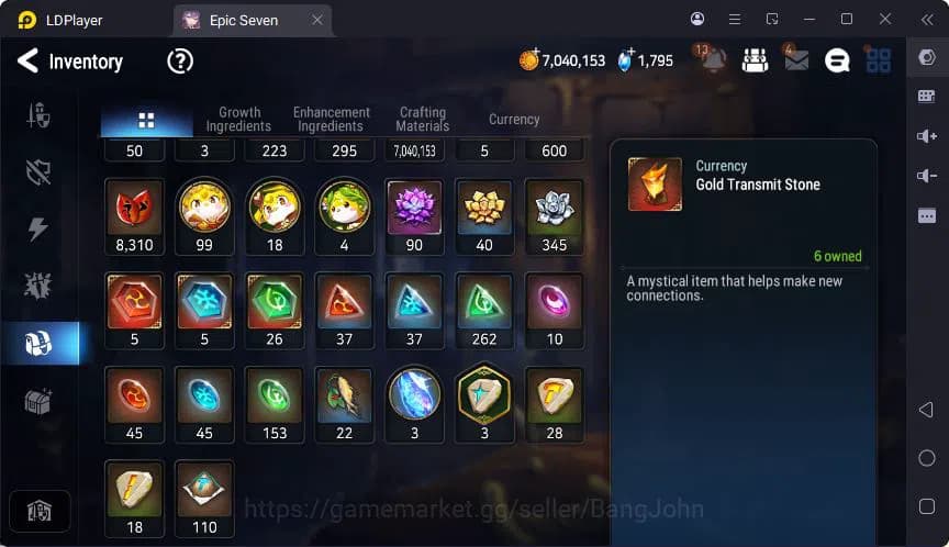 Epic Seven Accounts Global Unverif | 6ML | (Landy,Tieria,Veronica,Roan image 5