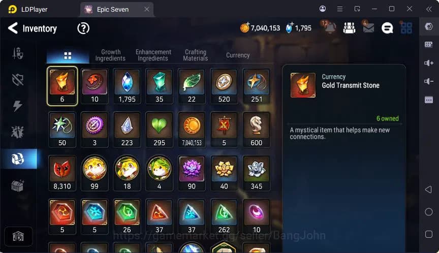 Epic Seven Accounts Global Unverif | 6ML | (Landy,Tieria,Veronica,Roan image 6