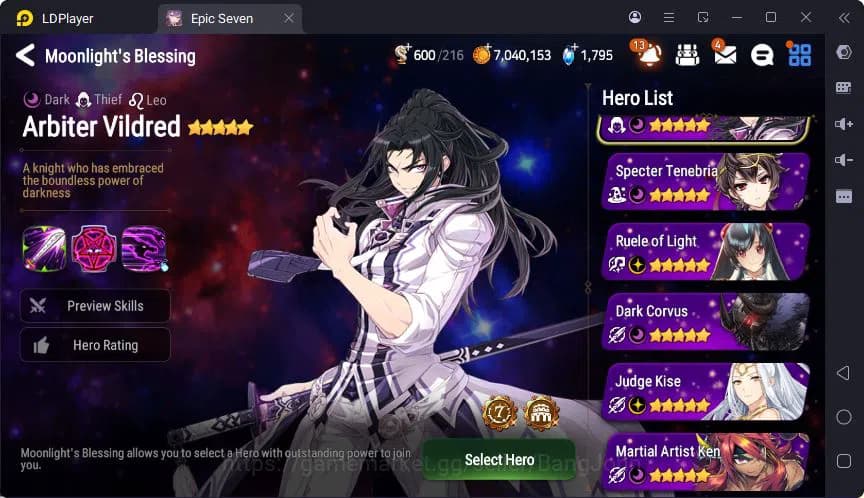 Epic Seven Accounts Global Unverif | 6ML | (Landy,Tieria,Veronica,Roan image 9