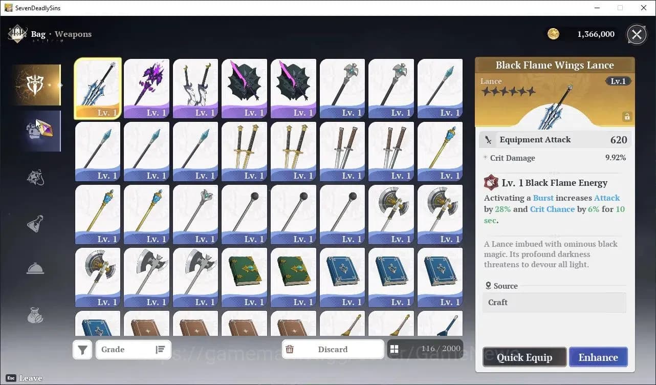 The Seven Deadly Sins: Origin Accounts EU |Fresh Starter Lvl 2| 4 SSR| Guila, Mannie, Ela image 11