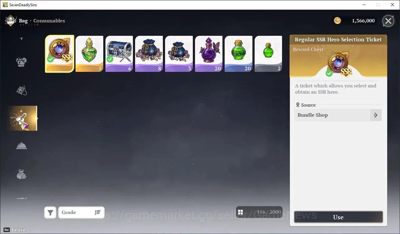 The Seven Deadly Sins: Origin Accounts EU |Fresh Starter Lvl 2| 4 SSR| Guila, Mannie, Ela image 12