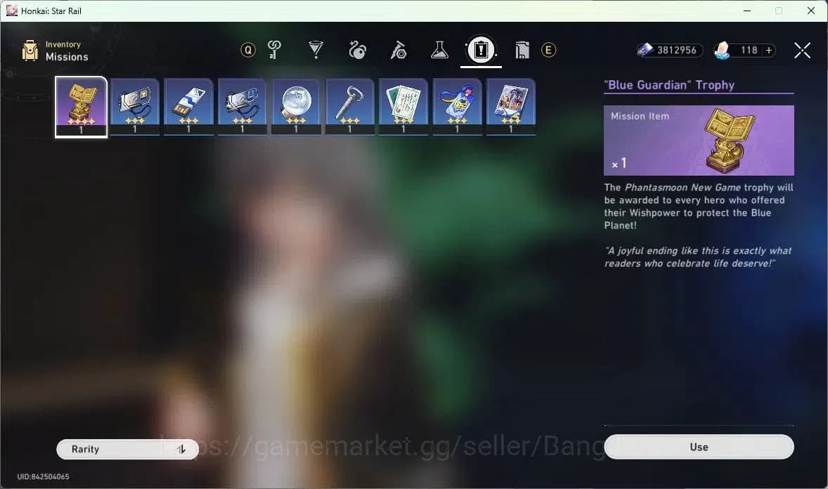 Honkai Star Rail Accounts ASIA | TL 35 | 5 LIMIT | HUO HUO | SILVER WOLF | S image 7