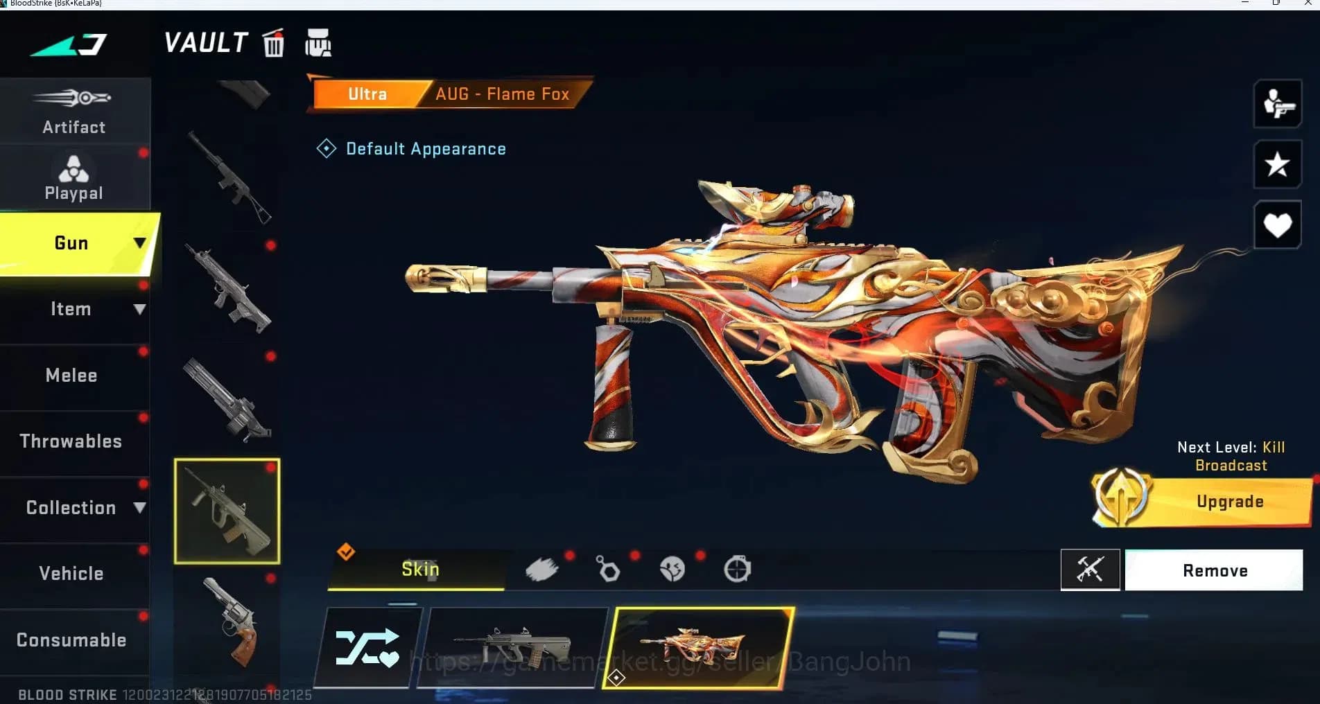 Blood Strike Accounts ASIA| L32|BR Master IV|Eternal=Desert Eagle Scorpi image 5