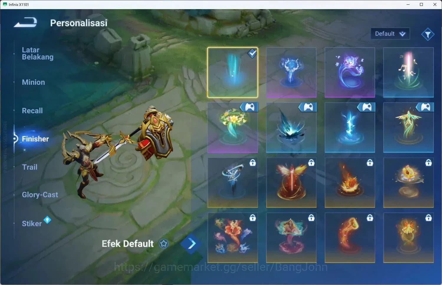 Honor of Kings Accounts Global | 163H 46S | Event Hou Yi, Event Gan & Mo | image 8